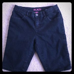 Girls Jean Shorts